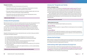 SparkTeach: Romeo and Juliet: Lesson Plans, DIscussion Questions, Projects, Worksheets, and More (Volume 16),Used