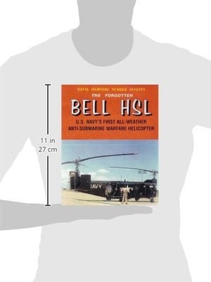 Bell Hsl Asw Helicopter (Naval Fighters, 70),New