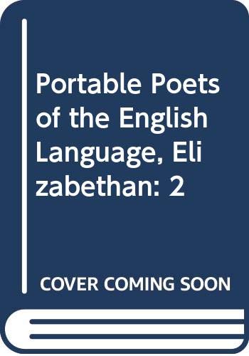 Portable Poets of the English Language, Elizabethan: 2,Used