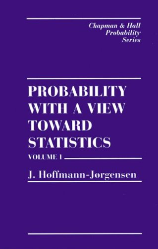 Probability With a View Towards Statistics, Volume I (Chapman & Hall/CRC Probability Series),Used