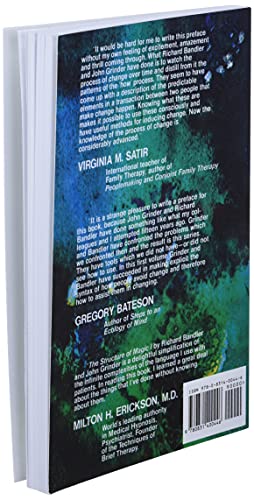 The Structure Of Magic, Vol. 1: A Book About Language And Therapy,New