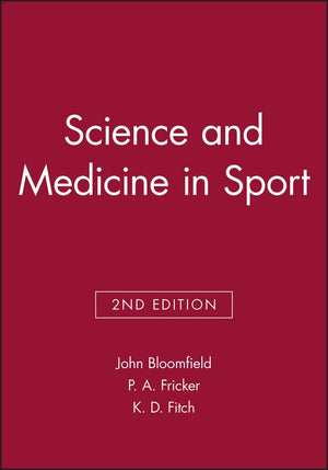 Science And Medicine In Sport,New