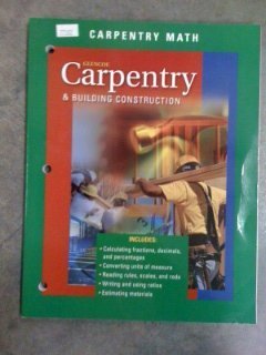 Carpentry and Building Construction Carpentry Math,Used