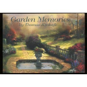 Garden Memories Postcard Book,Used