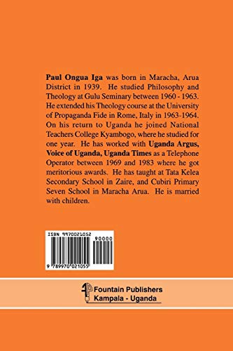 A Simplified Lugbara  English Dictionary,Used