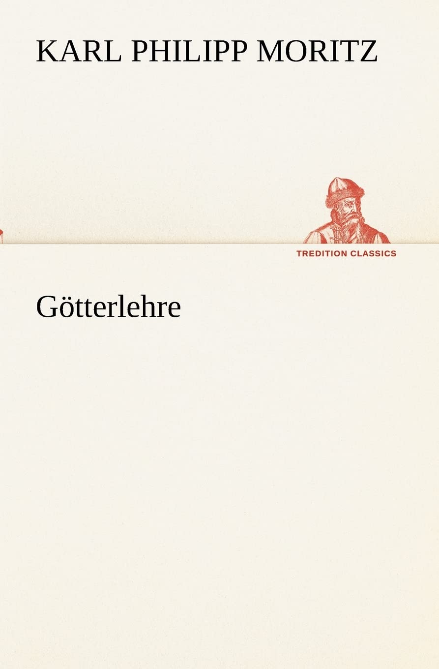 Gtterlehre (German Edition),Used