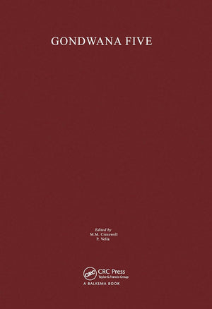 Gondwana Five: Selected papers and abstracts of papers presented at the 5th International Gondwana Symposium, Wellington, New Ze,Used