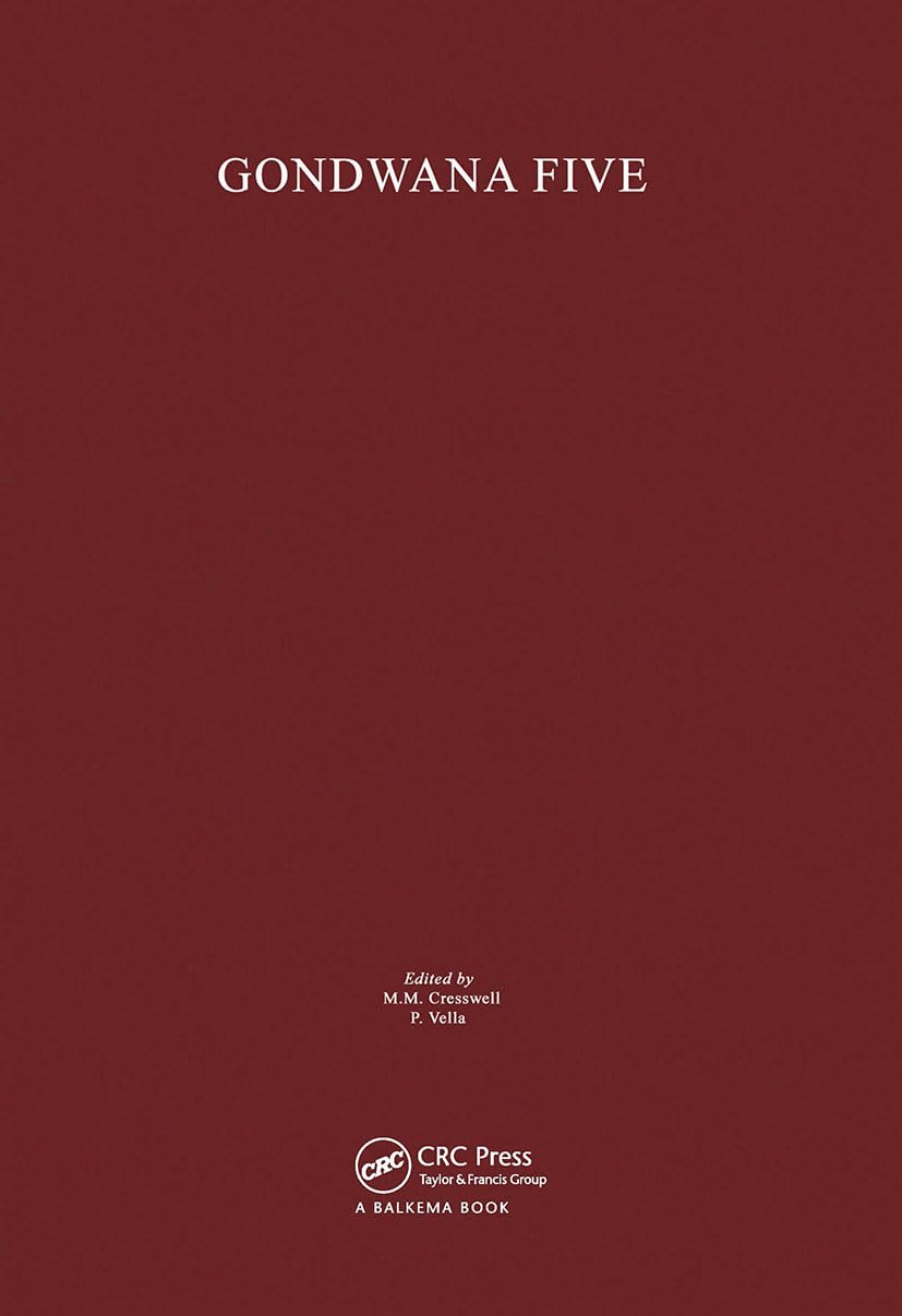 Gondwana Five: Selected papers and abstracts of papers presented at the 5th International Gondwana Symposium, Wellington, New Ze,Used