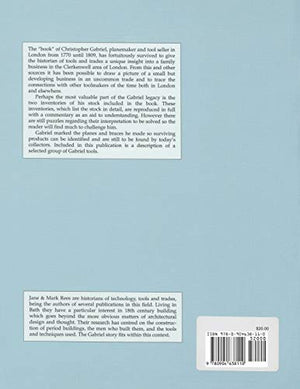 Christopher Gabriel and the Tool Trade in 18th Century London,Used