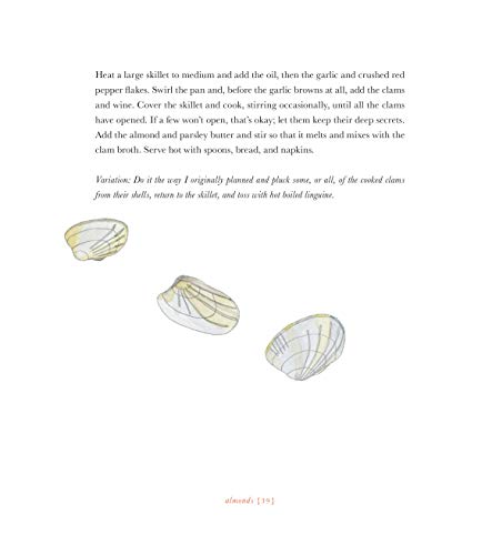Almonds, Anchovies, and Pancetta: A Vegetarian Cookbook, Kind Of,Used