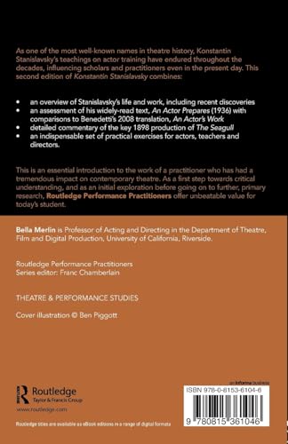 Konstantin Stanislavsky (Routledge Performance Practitioners),Used