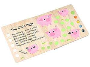 Touch and Trace Nursery Rhymes: This Little Piggy,Used