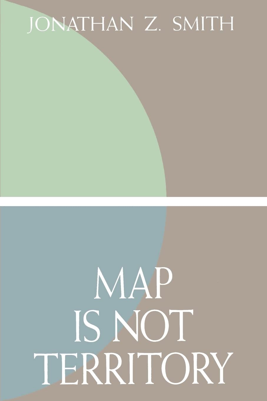 Map is not Territory: Studies in the History of Religions,Used
