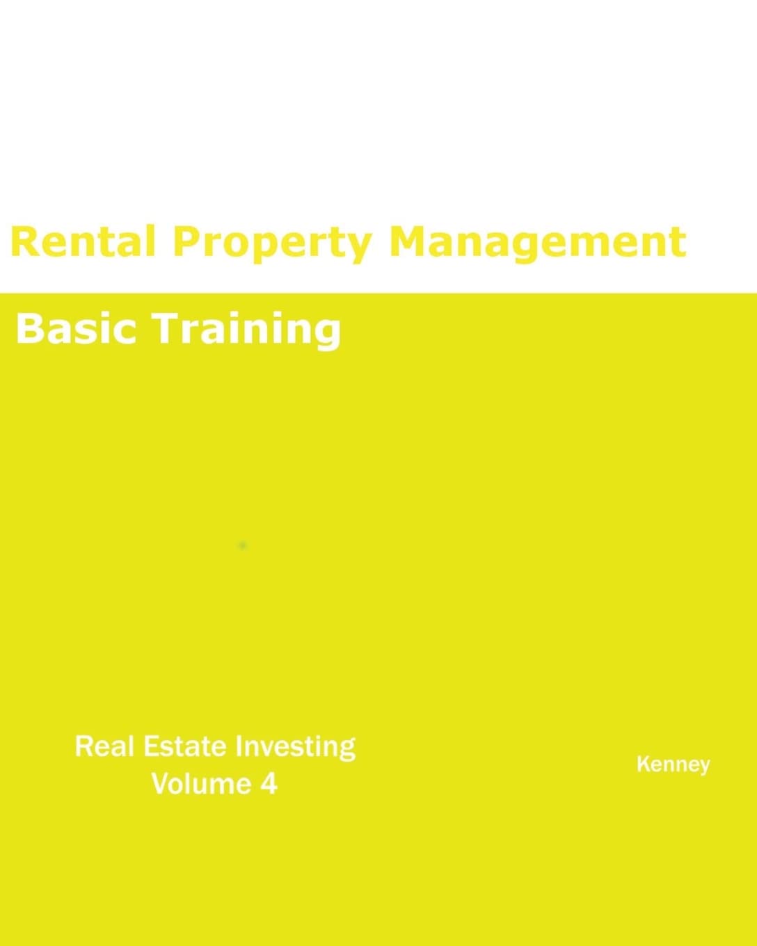 Rental Property Management Basic Training Real Estate Investing,Used