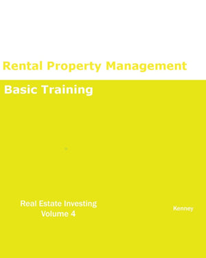 Rental Property Management Basic Training Real Estate Investing,Used