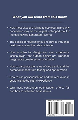 Conversion Rate Optimization: Using Neuroscience And Data To Boost Web Conversions,Used