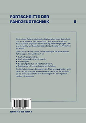 Aufladung von Verbrennungsmotoren: Entwicklung, Regelung und Stand der Technik (Fortschritte der Fahrzeugtechnik, 6) (German Edi,Used