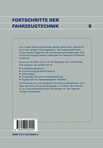 Aufladung von Verbrennungsmotoren: Entwicklung, Regelung und Stand der Technik (Fortschritte der Fahrzeugtechnik, 6) (German Edi,Used