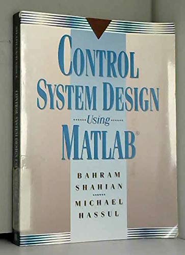 Control System Design Using Matlab,Used