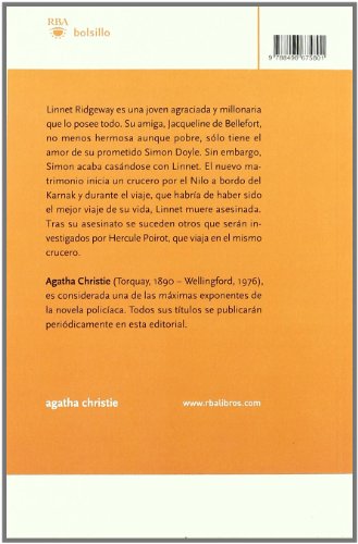 Muerte en el nilo (Spanish Edition),Used