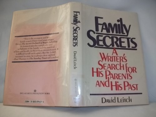 Family Secrets: A Writers Search For His Parents And His Past,New