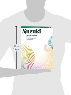 Suzuki Cello School, Vol 4: Piano Acc.,New