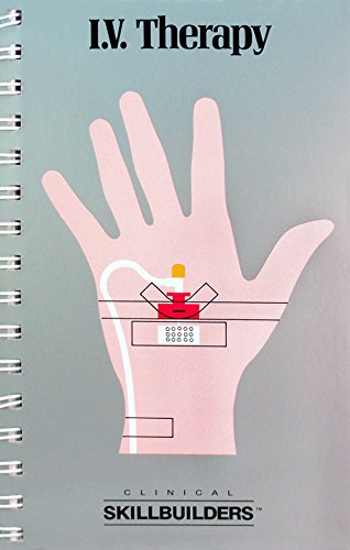 I.V. Therapy (Clinical Skillbuilders),Used