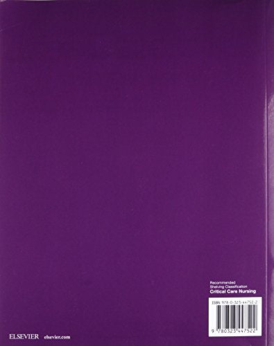 Critical Care Nursing: Diagnosis And Management,New
