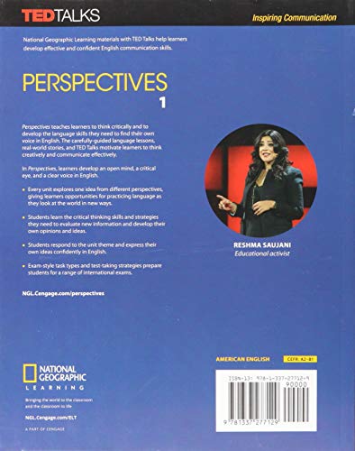 Perspectives 1: Student Book,Used