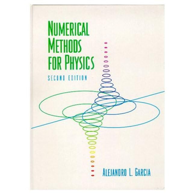Numerical Methods for Physics,Used