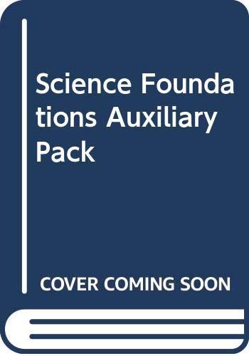 Science Foundations Auxiliary Pack,Used