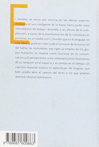 El lenguaje y la Vida Humana (Coleccion Popular, No. 83) (Spanish Edition),New