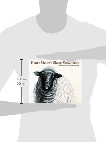 Henry Moore's Sheep Sketchbook,Used