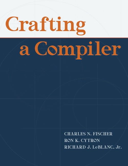 Crafting A Compiler,Used