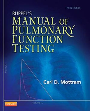 Ruppel's Manual of Pulmonary Function Testing (Manual of Pulmonary Function Testing (Ruppel)),Used