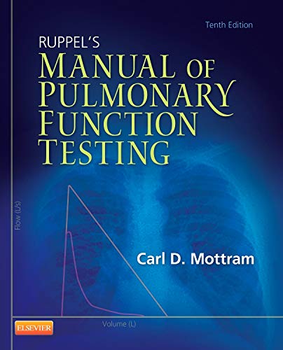 Ruppel's Manual of Pulmonary Function Testing (Manual of Pulmonary Function Testing (Ruppel)),Used