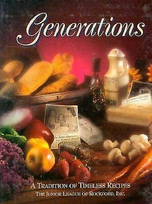 Generations: A Tradition of Timeless Recipes,Used