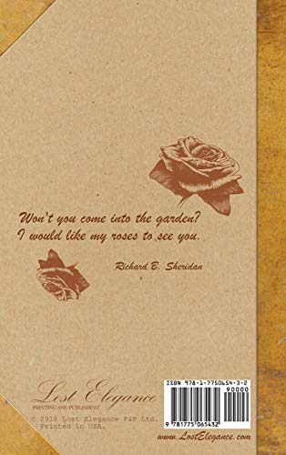 A Gardener's Diary (Romantic Victorian Journals),Used