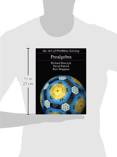 Art Of Problem Solving (Aops) Prealgebra