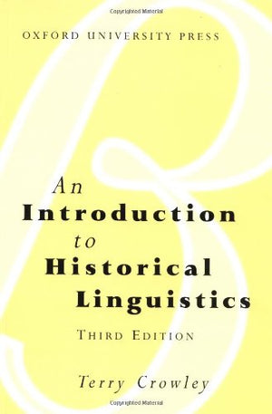 An Introduction to Historical Linguistics,Used