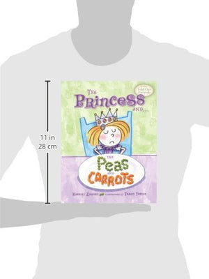 Princess and the Peas and Carrots,Used
