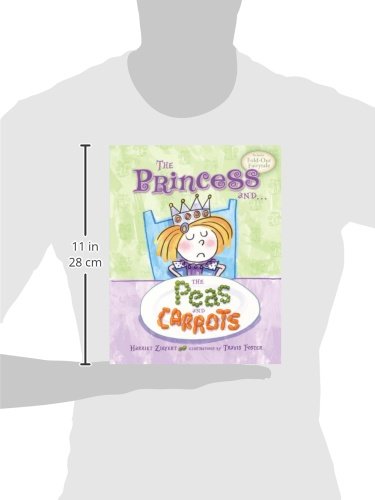 Princess and the Peas and Carrots,Used