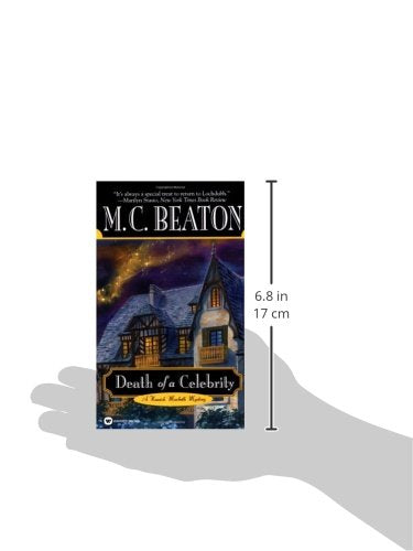 Death Of A Celebrity (Hamish Macbeth Mysteries, No. 18),Used