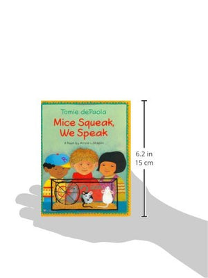Mice Squeak, We Speak Board Book,Used