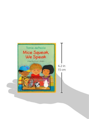 Mice Squeak, We Speak Board Book,Used