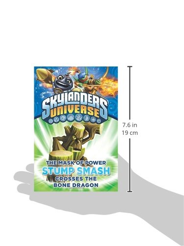The Mask of Power: Stump Smash Crosses the Bone Dragon #6 (Skylanders Universe),Used