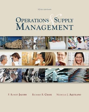 Operations & Supply Management Wstudent Dvd Rom,New