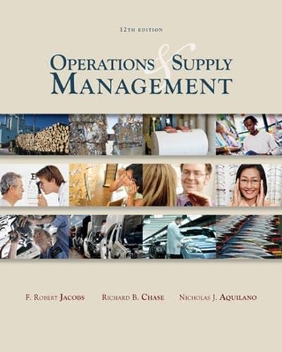 Operations & Supply Management Wstudent Dvd Rom,New