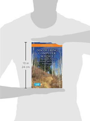 Discovering Computer Science: Interdisciplinary Problems, Principles, And Python Programming (Chapman & Hall/Crc Textbooks In Co,Used