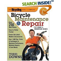 Bicycle Maintenance and Repair for Road & Mountain Bikes,New